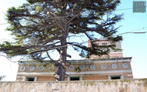 Bari, l'abbandono di Villa Rosa: ci� che resta dell'antica ed elegante San Girolamo